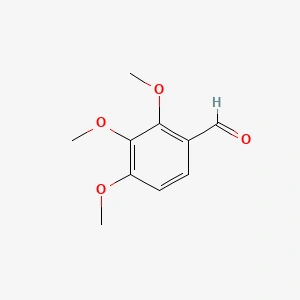234 Trimethoxybenzaldehyde 2103 57 3 Structure