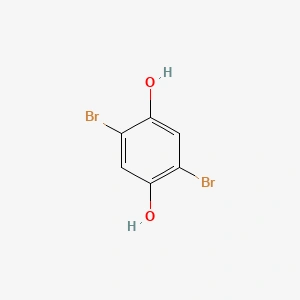 25 Dibromohydroquinone 14753 51 6 Structure