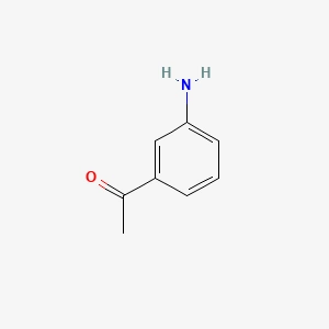 3 Aminoacetophenone 99 03 6 Structure