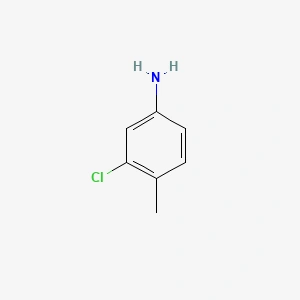 3 Chloro 4 Methylaniline 95 74 9 Structure