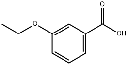 3 ethoxybenzoic acid 624 51 2 structure