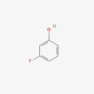 3 Fluorophenol 372 20 3 Structure