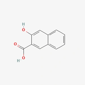 3-Hydroxy-2-Naphthoic Acid 3 Hydroxy 2 Naphthoic Acid 92 70 6 Structure