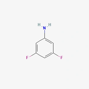 35 Difluoroaniline 372 39 4 Structure
