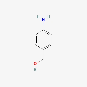 4 Aminobenzyl Alcohol 623 04 1 Structure