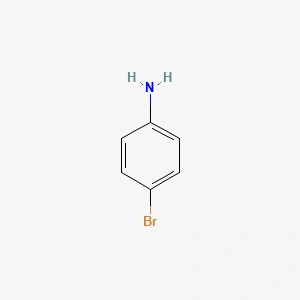 4-Bromoaniline 4 Bromoaniline 106 40 1 Structure