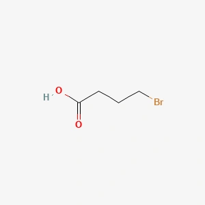 4 Bromobutyric Acid 2623 87 2 Structure