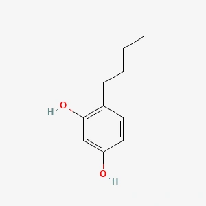 4-Butylresorcinol 4 Butylresorcinol 18979 61 8 Structure