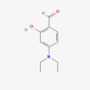 4 Diethylaminosalicylaldehyde 17754 90 4 Structure