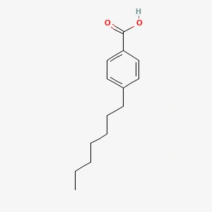 4 Heptylbenzoic Acid 38350 87 7 Structure