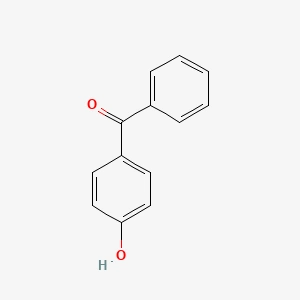4 Hydroxybenzophenone 1137 42 4 Structure
