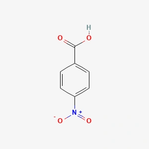 4 Nitrobenzoic Acid 62 23 7 Structure