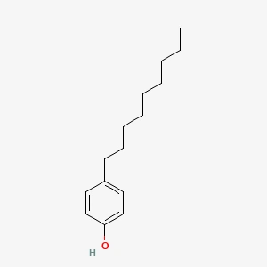 4 Nonylphenol 104 40 5 Structure