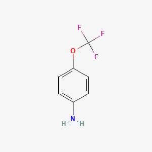 4 Trifluoromethoxyaniline 461 82 5 Structure