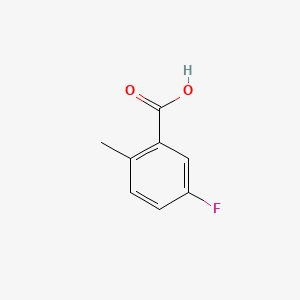 5 Fluoro 2 Methylbenzoic Acid 33184 16 6 Structure