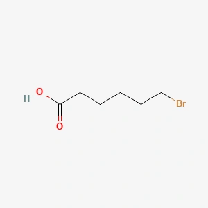 6-Bromohexanoic Acid 6 Bromohexanoic Acid 4224 70 8 Structure