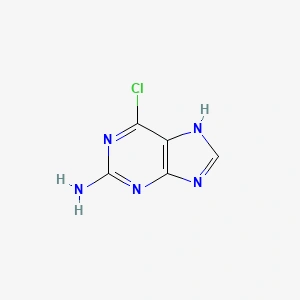 6 Chloroguanine 10310 21 1 Structure