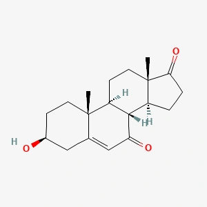 7 Keto DHEA 566 19 8 Structure