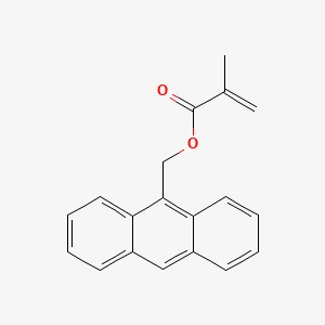 9 Anthrylmethyl Methacrylate 31645 35 9 Structure