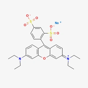 Acid Red 52 Acid Red 52 3520 42 1 Structure