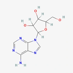 Adenosine 58 61 7 Structure