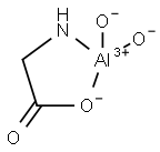 aluminum glycinate 13682 92 3 structure