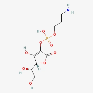 Aminopropyl Ascorbyl Phosphate 220644 17 7 Structure