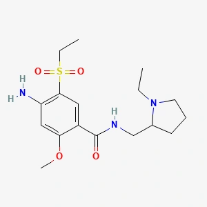 Amisulpride 71675 85 9 Structure
