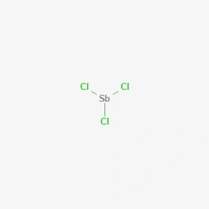 Antimony Trichloride 10025 91 9 Structure