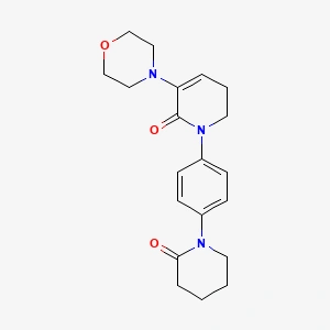 Apixaban Impurity 50 545445 44 1 Structure