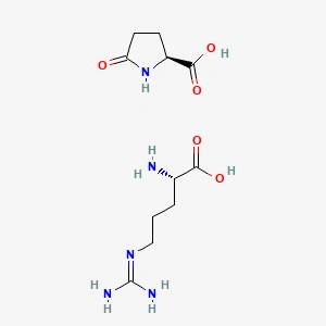 Arginine PCA 56265 06 6 Structure