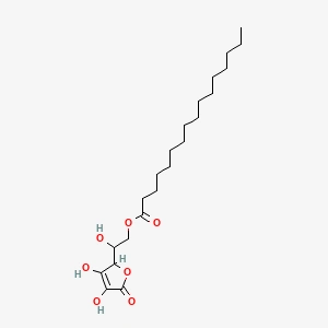 Ascorbyl Palmitate Ascorbyl Palmitate 137 66 6 Structure