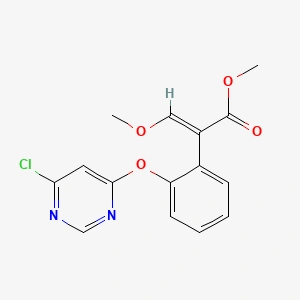 Azoxystrobin Intermediate 131860 97 4 Structure