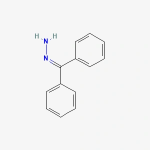 Benzophenone Hydrazone 5350 57 2 Structure