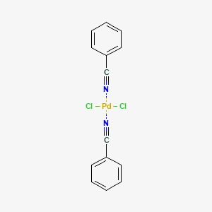 Bis(Benzonitrile)Palladium(II) Dichloride BisBenzonitrilePalladiumII Dichloride 14220 64 5 Structure