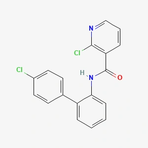 Boscalid 188425 85 6 Structure