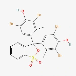 Bromocresol Green 76 60 8 Structure