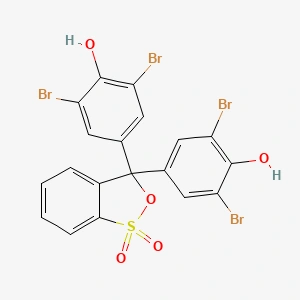 Bromophenol Blue Bromophenol Blue 115 39 9 Structure