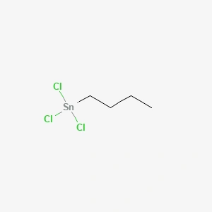 Butyltin Trichloride Butyltin Trichloride 1118 46 3 Structure