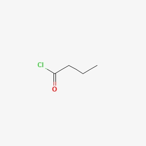 Butyryl Chloride 141 75 3 Structure