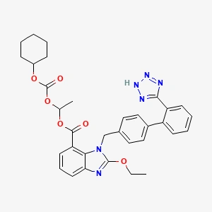 Candesartan Cilexetil 145040 37 5 Structure