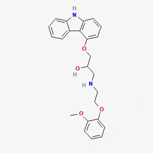Carvedilol 72956 09 3 Structure