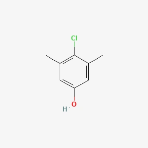 Chloroxylenol 88 04 0 Structure