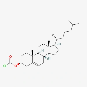 Cholesteryl Chloroformate 7144 08 3 Structure