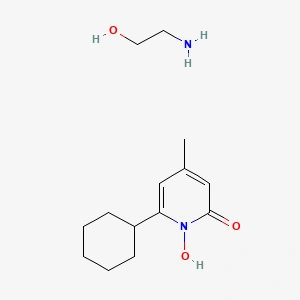 CiclopiroxOlamine 41621 49 2 Structure