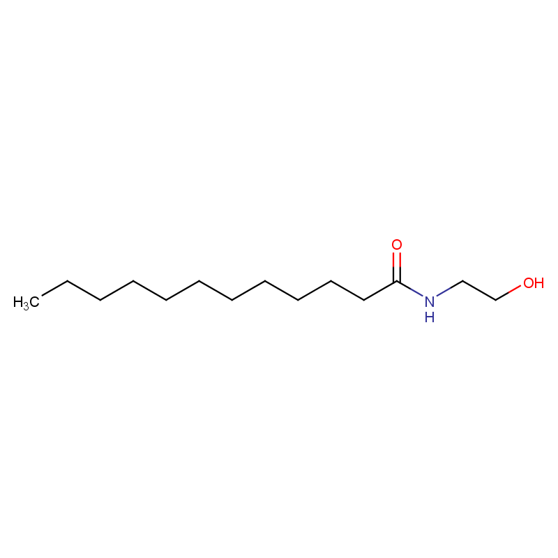 Cocamide MEA 68140 00 1 Structure