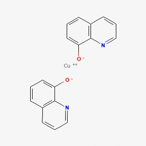 Copper 8 Hydroxyquinolinate 10380 28 6 Structure