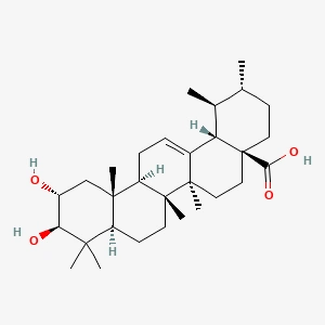 Corosolic Acid CorosolicAcid 4547 24 4 Structure