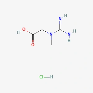 Creatine Hydrochloride Creatine Hydrochloride 17050 09 8 Structure
