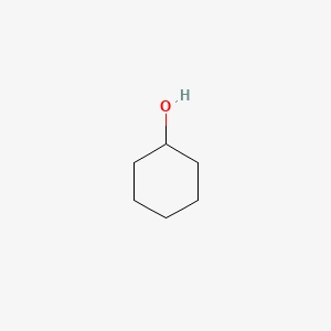 Cyclohexanol 108 93 0 Structure